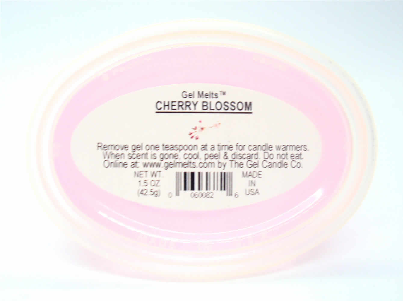 Cherry Blossom scented Gel Melts™ for warmers - 3 pack